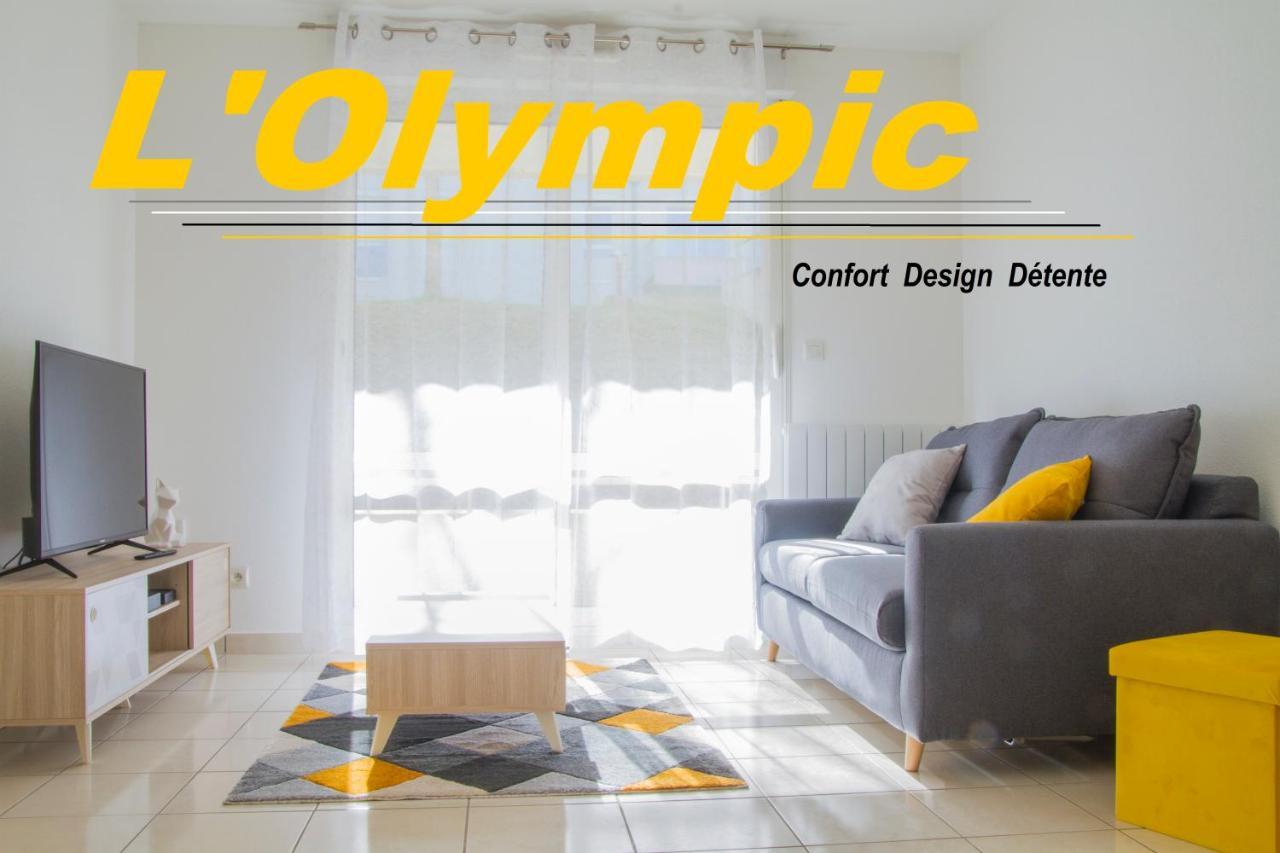 Appartement L'Olympic à Chalezeule Extérieur photo